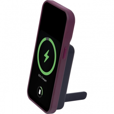 Логотрейд бизнес-подарки картинка: Беспроводной внешний аккумулятор 5 000 мАч CAIRO