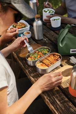 Логотрейд pекламные продукты картинка: Двойной контейнер для бенто из нержавеющей стали Black+Blum