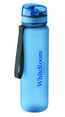 Логотрейд pекламные продукты картинка: Sports water bottle RPET 1L