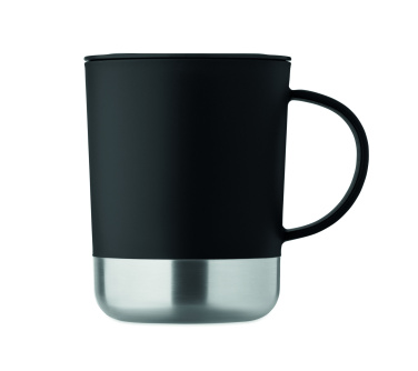 Лого трейд pекламные продукты фото: Single wall mug 300ml