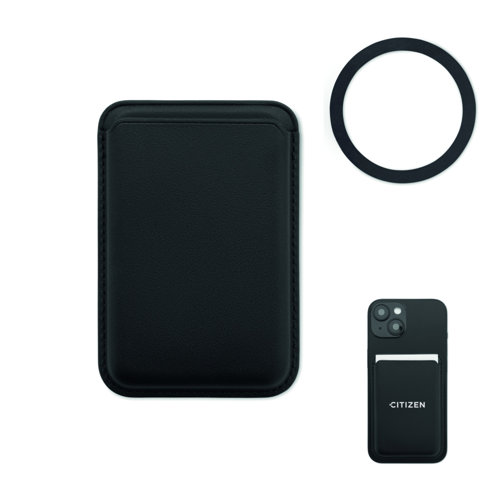 Лого трейд pекламные cувениры фото: Magnetic credit card holder