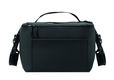 Лого трейд pекламные cувениры фото: PU cooler bag