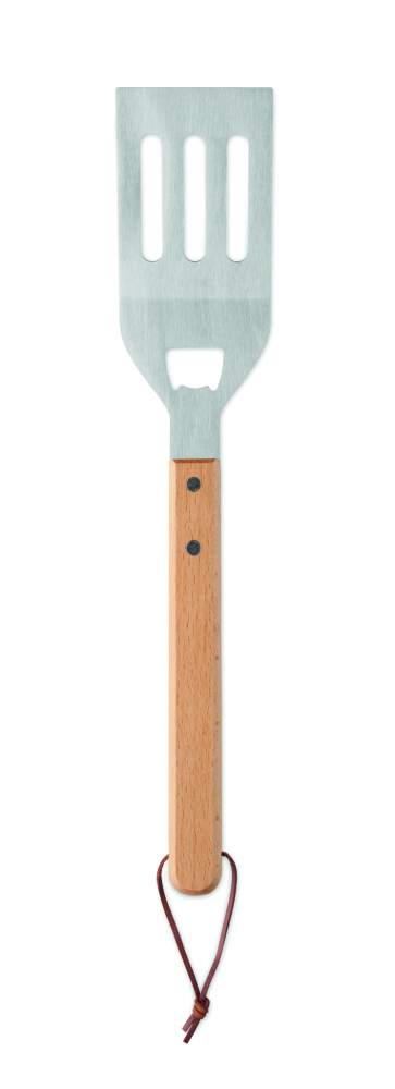 Лого трейд pекламные продукты фото: BBQ spatula in beechwood