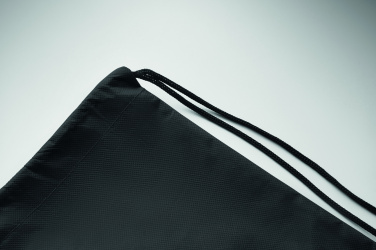 Лого трейд pекламные cувениры фото: Drawstring bag RPET non-woven