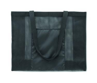 Лого трейд pекламные подарки фото: RPET mesh shopping bag