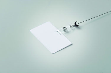 Лого трейд pекламные cувениры фото: Lanyard badge 54 x 86mm