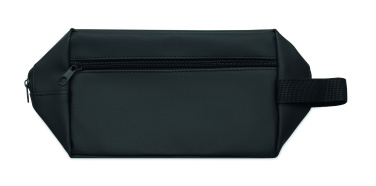 Лого трейд pекламные продукты фото: Toiletry bag in 600D RPET