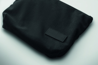 Логотрейд бизнес-подарки картинка: Corduroy cosmetic bag