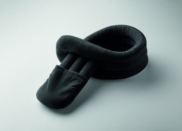 Логотрейд бизнес-подарки картинка: Bendable roll travel pillow