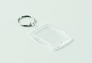 Логотрейд pекламные cувениры картинка: Classic acrylic keyring