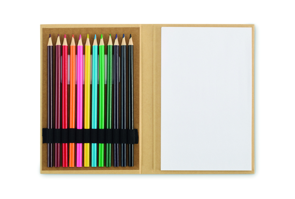 Лого трейд бизнес-подарки фото: Children's drawing set