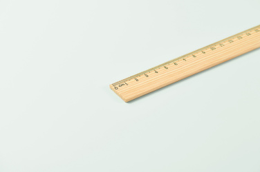 Лого трейд pекламные продукты фото: Wooden ruler 30cm