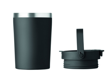 Логотрейд pекламные подарки картинка: Double wall tumbler 350 ml