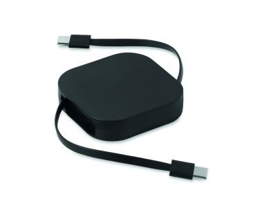 Логотрейд pекламные продукты картинка: 100W retractable charging cable