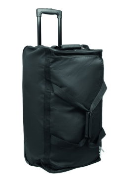 Лого трейд pекламные продукты фото: Duffle bag trolley 600D RPET