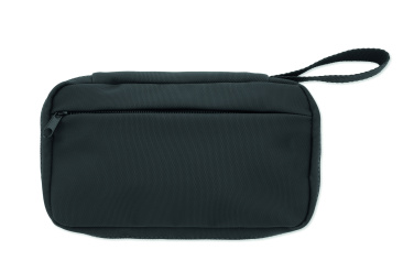 Логотрейд pекламные продукты картинка: Toiletry bag 600D RPET