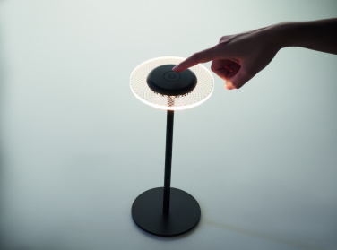 Лого трейд pекламные подарки фото: Rechargeable iron table lamp