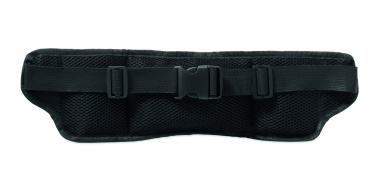 Логотрейд pекламные подарки картинка: Sports waist bag 420D RPET