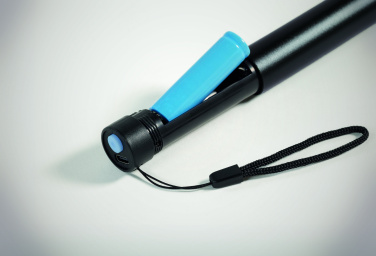 Лого трейд pекламные cувениры фото: Aluminium rechargeable torch