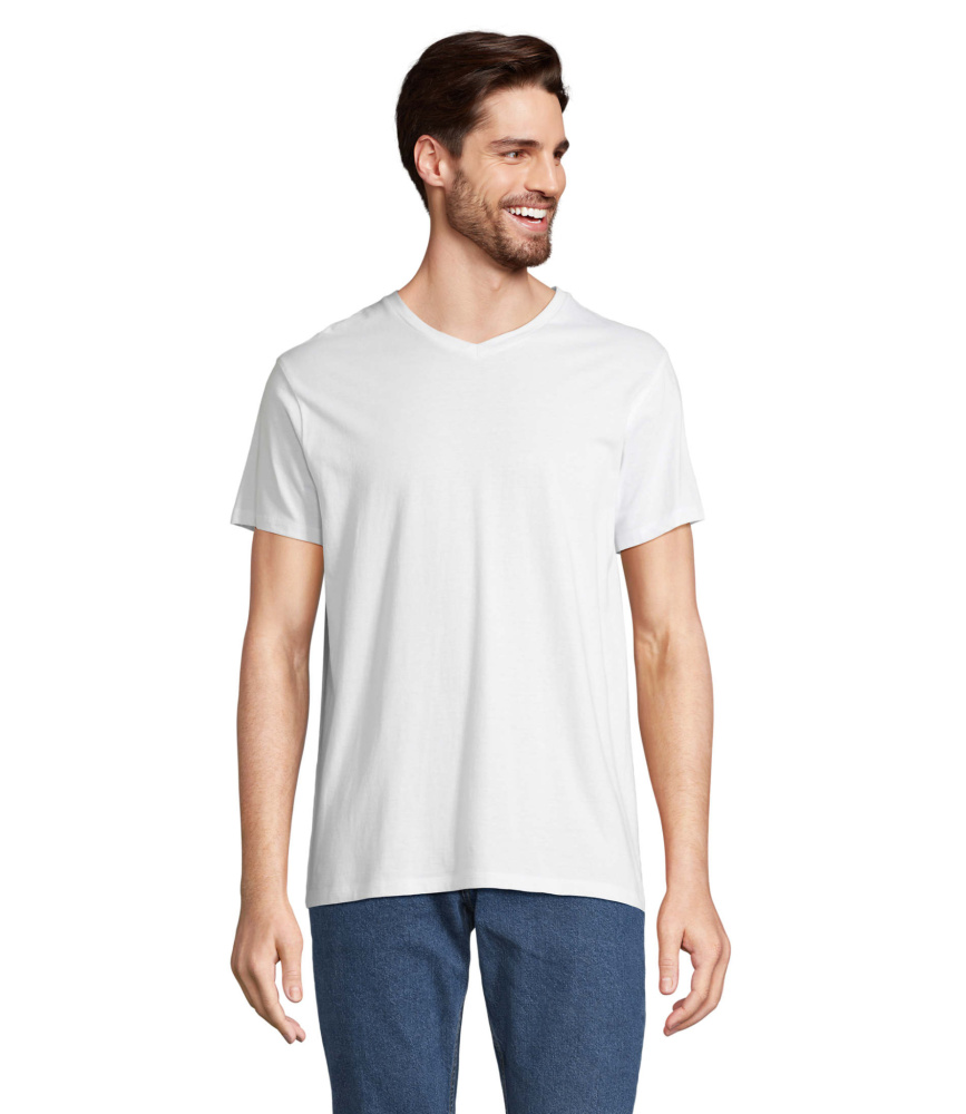 Логотрейд бизнес-подарки картинка: REGENT V  V-NECK T-SHIRT