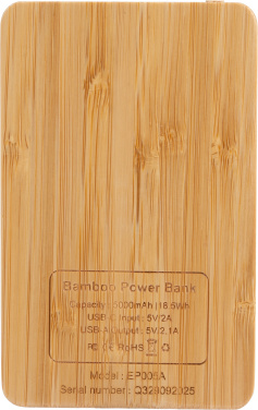 Лого трейд бизнес-подарки фото: Power Bank 5000 мАч с подсвечиваемым логотипом