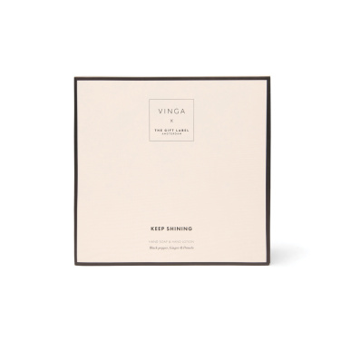 Логотрейд бизнес-подарки картинка: Подарочный набор для ухода за руками VINGA x TGL