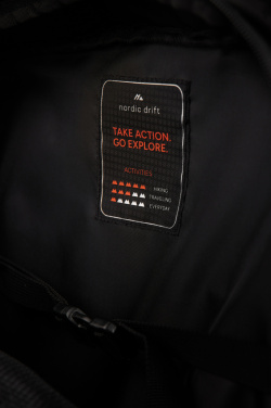 Логотрейд pекламные cувениры картинка: Рюкзак Nordic Drift RCS Travelling 25 л