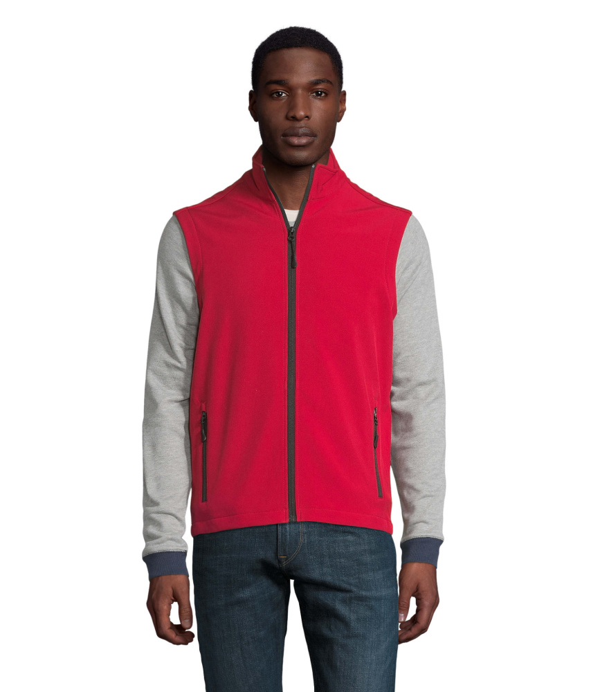 Логотрейд pекламные продукты картинка: RACE BW MEN SOFTSHELL