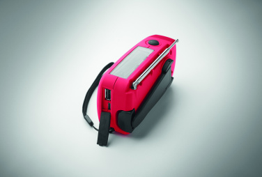 Логотрейд pекламные cувениры картинка: Portable radio SOS with LED torch