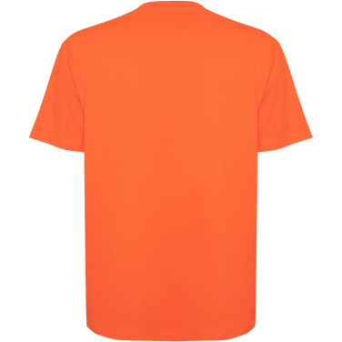 Логотрейд бизнес-подарки картинка: Унисекс-футболка Bull свободного кроя из переработанных материалов с коротким рукавом