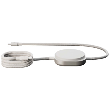 Логотрейд pекламные подарки картинка: Зарядный кабель 2-в-1 Zens Pro 2 USB-C мощностью 240 Вт