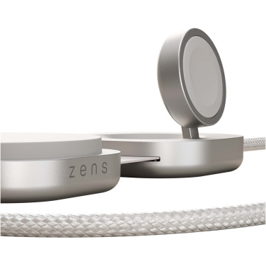 Логотрейд pекламные продукты картинка: Зарядный кабель 3-в-1 Zens Pro 3 USB-C мощностью 140 Вт
