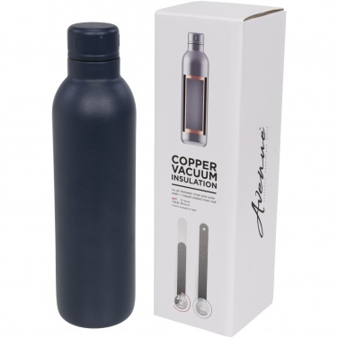 Logotrade profilprodukter bild: Thor 510 ml vacuumisolerad sportflaska