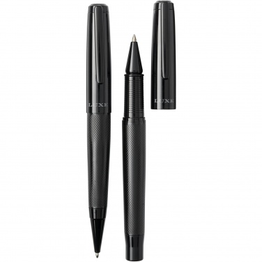 Logotrade reklamprodukter bild: Gloss duo-penna i presentset