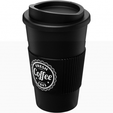 Logotrade reklamprodukter bild: Americano® 350 ml termosmugg med grepp