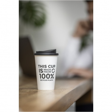 Logotrade presentreklam bild: Americano® 350 ml återvunnen termosmugg