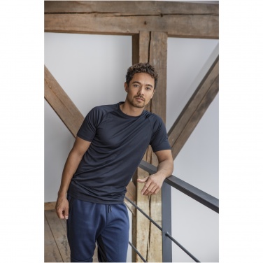 Logotrade profilprodukter bild: Niagara kortärmad funktions t-shirt för herr