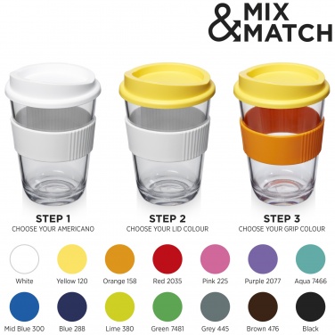 Logotrade kampanjprodukter bild: Americano® Cortado 300 ml mugg med grepp