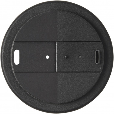 Logotrade profilprodukter bild: Americano® Grande 350 ml mugg med spillsäkert lock