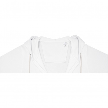 Logotrade presentreklam bild: Theron hoodie med dragkedja dam