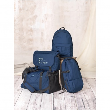 Logotrade profilprodukter bild: Baikal 15” GRS RPET laptop ryggsäck 8L