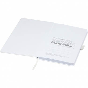 Logotrade presentreklam bild: Honua A5 anteckningsbok i återvunnet papper med återvunnet PET-cover