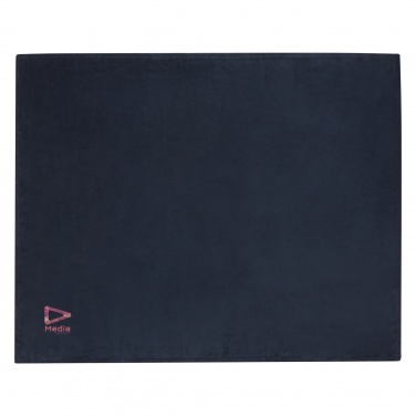 Logotrade kampanjprodukter bild: Lily GRS RPET korallfleece filt