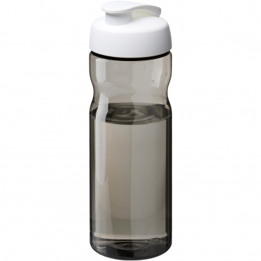 Logotrade profilprodukter bild: H2O Active® Base Tritan™ 650 ml sportflaska med uppfällbart lock
