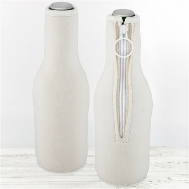 Logotrade profilreklam bild: Fris flaskhylshållare av återvunnen neopren