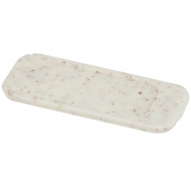 Logotrade reklamprodukter bild: Kushi webbkamerablockerare av halm