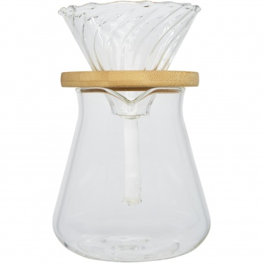 Logotrade kampanjprodukter bild: Geis 500 ml kaffebryggare av glas
