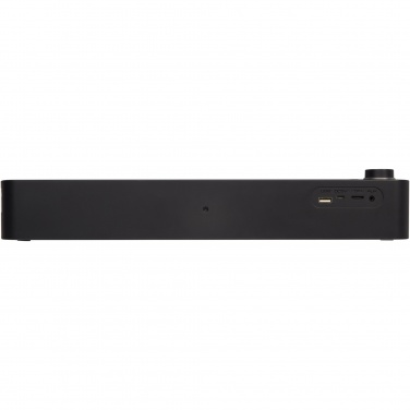 Logotrade reklamprodukter bild: Hybrid premium 2 x 5 W Bluetooth®-soundbar