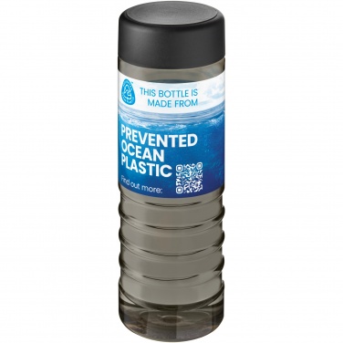 Logotrade presentreklam bild: H2O Active® Eco Treble 750 ml sportflaska med skruvlock