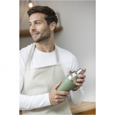 Logotrade kampanjprodukter bild: Gaudie cocktailshaker i återvunnet rostfritt stål